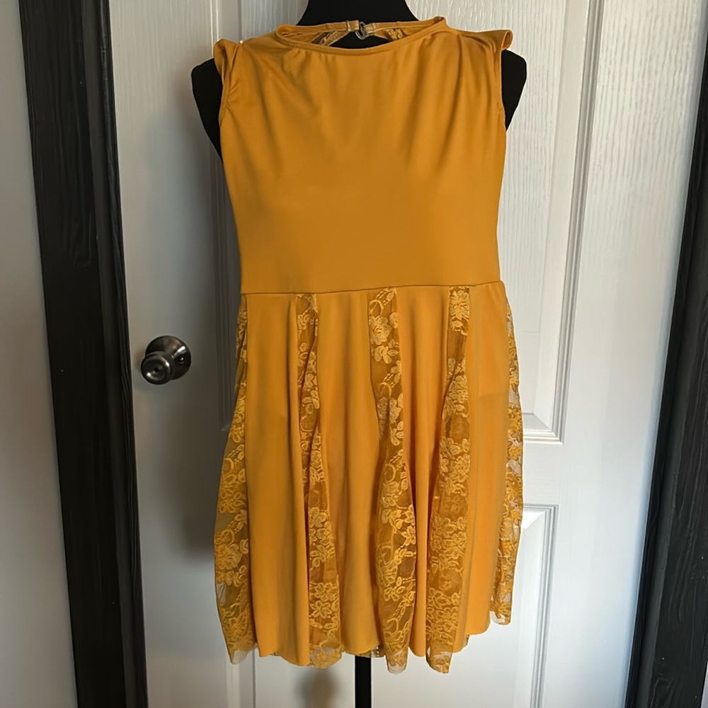 Weissman Contemporary dance costume